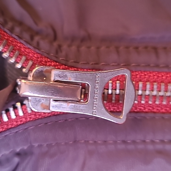 Burberry Brit Slate Blue Jacket - Picture 3 of 14